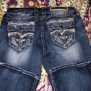 Rock Revival Thais Easy Boot Jeans 31 x 31